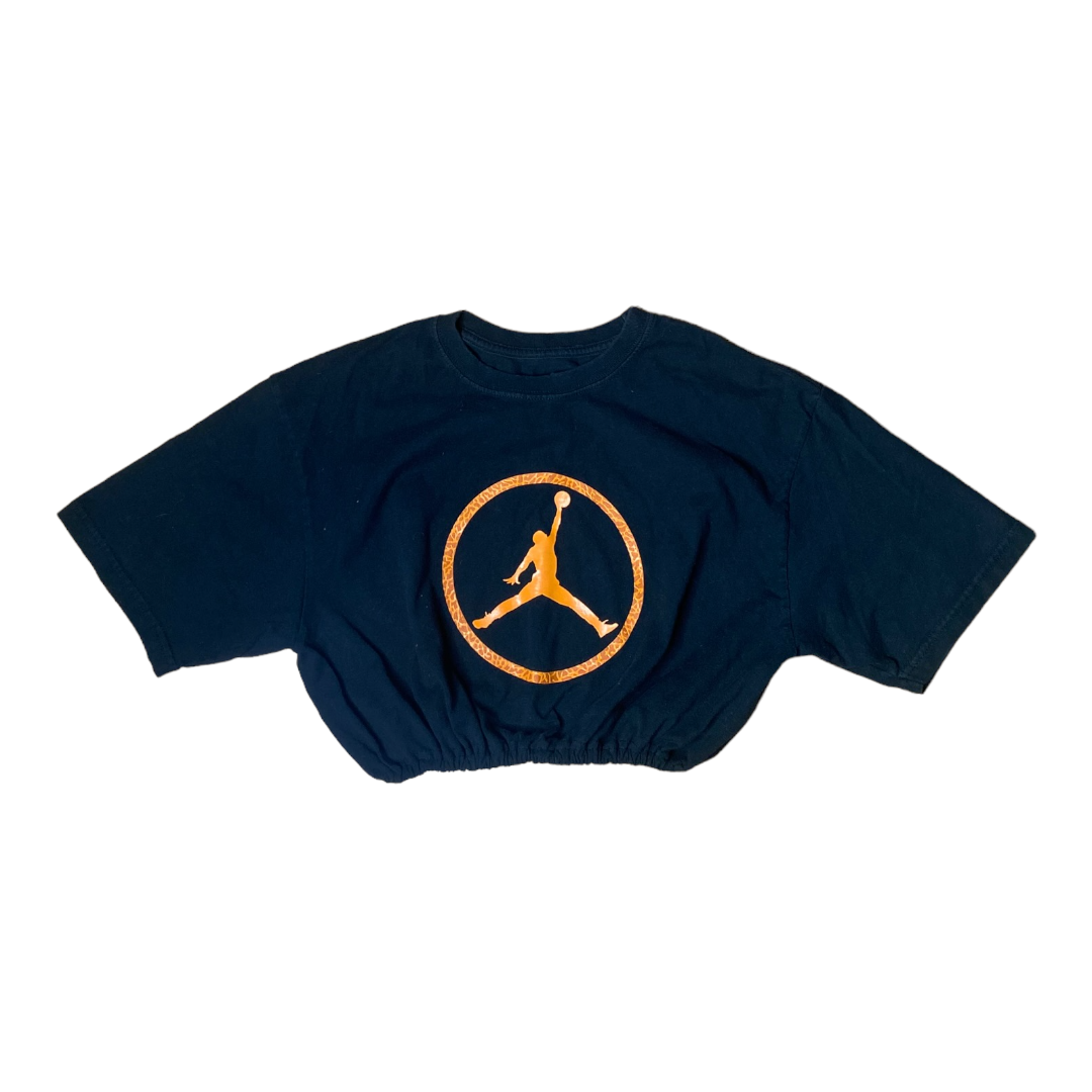 Jordans Reworked Crop Top