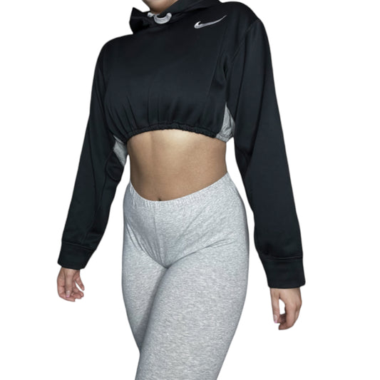 Nike Reworked Crop Hoodie