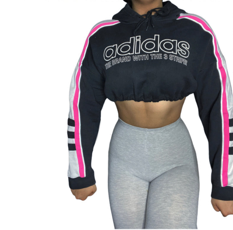 ADIDAS Reworked Crop Hoodie