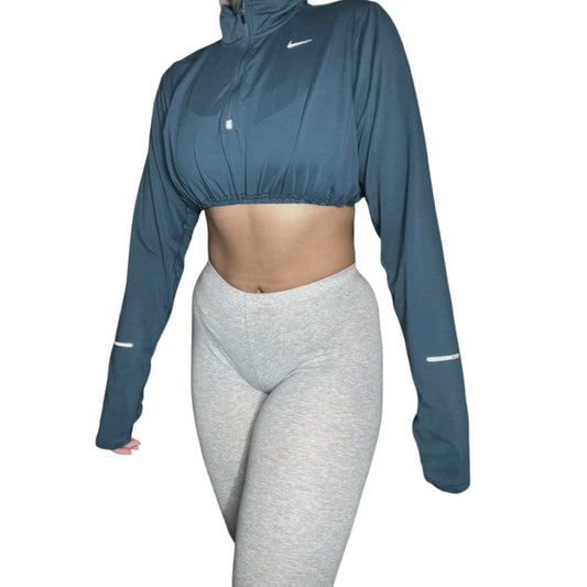 Nike Reworked Crop 1/4 Zip Up