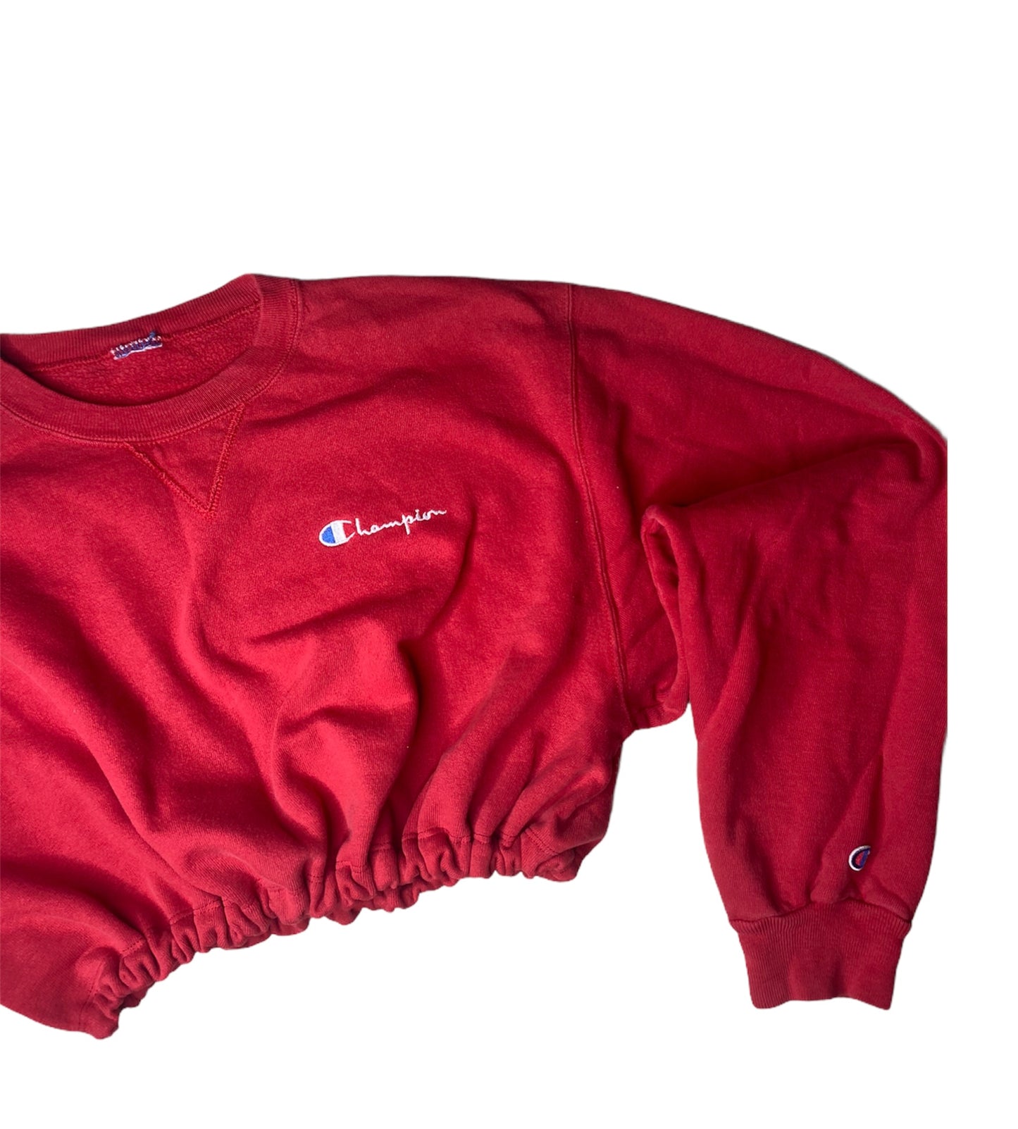 Champion Vintage Reworked Crewneck Crop