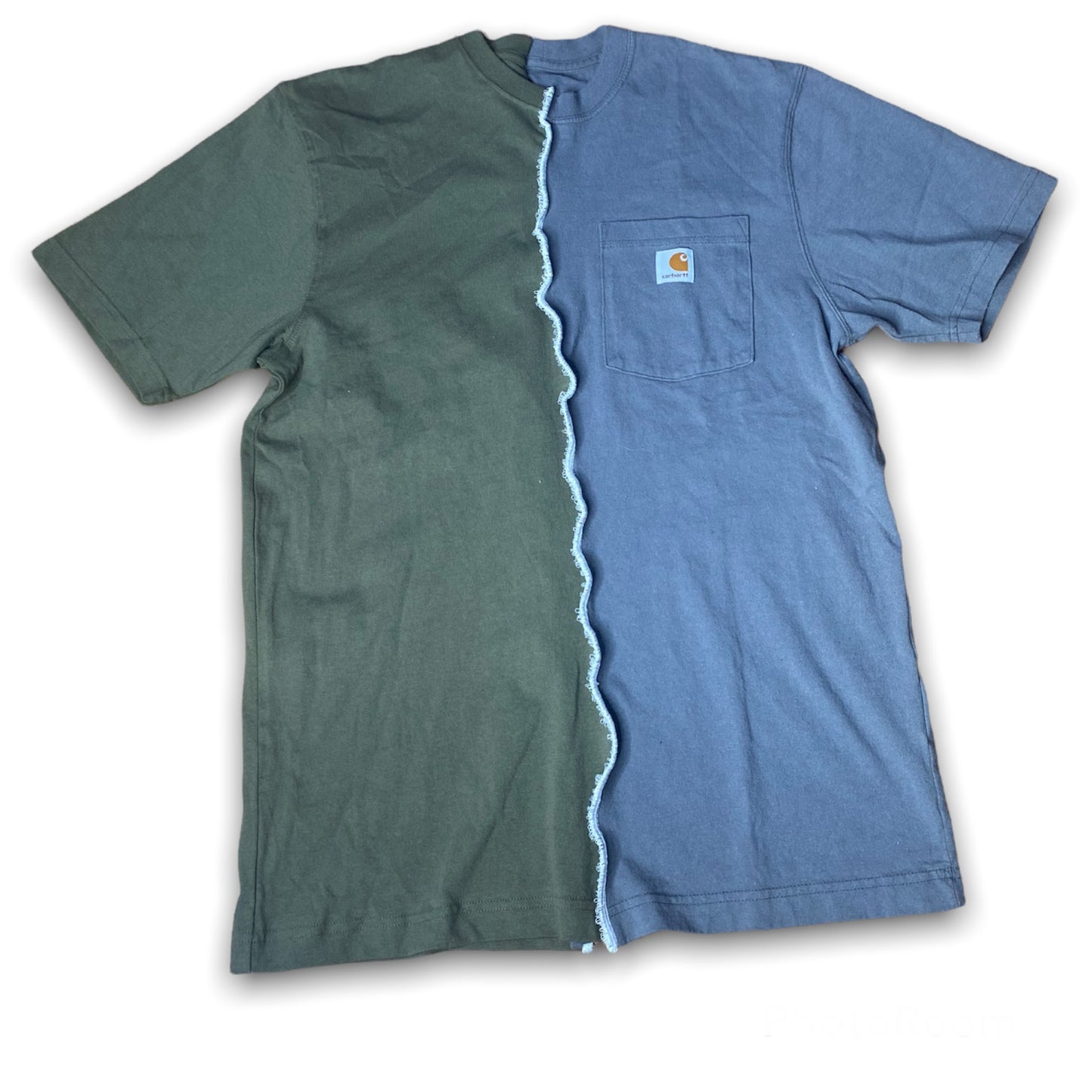 Carhartt Reworked Short Sleeve Reverse Seam Tee