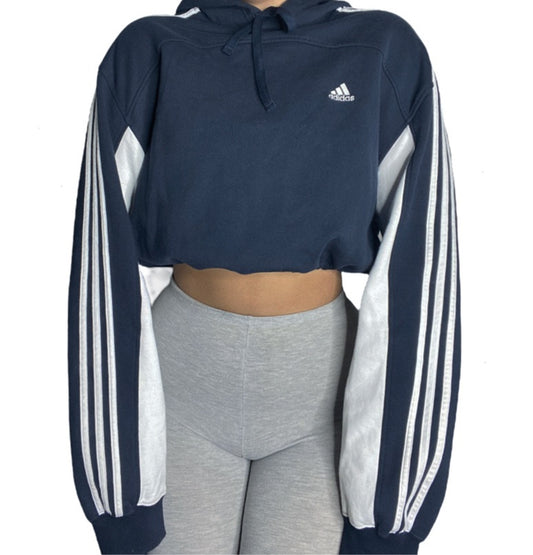 Adidas Reworked Crop Hoodie