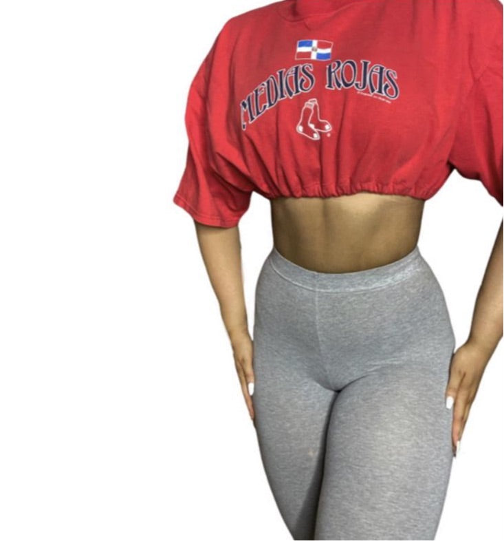 Media’s Rojas Reworked Crop Top