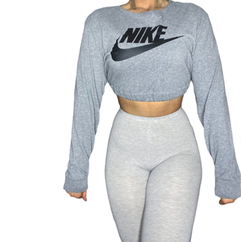 Nike Reworked Crop Longsleeve