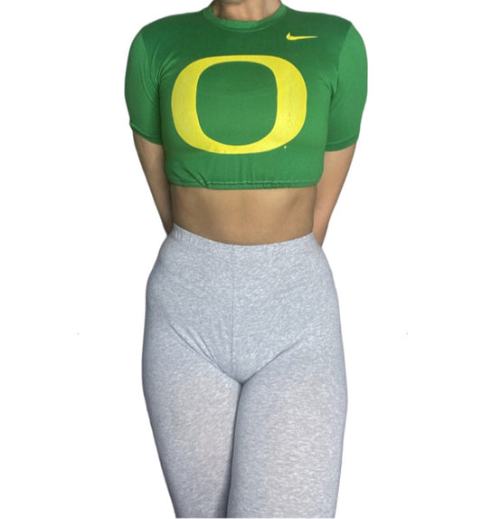 University of Oregon Reworked Crop Top