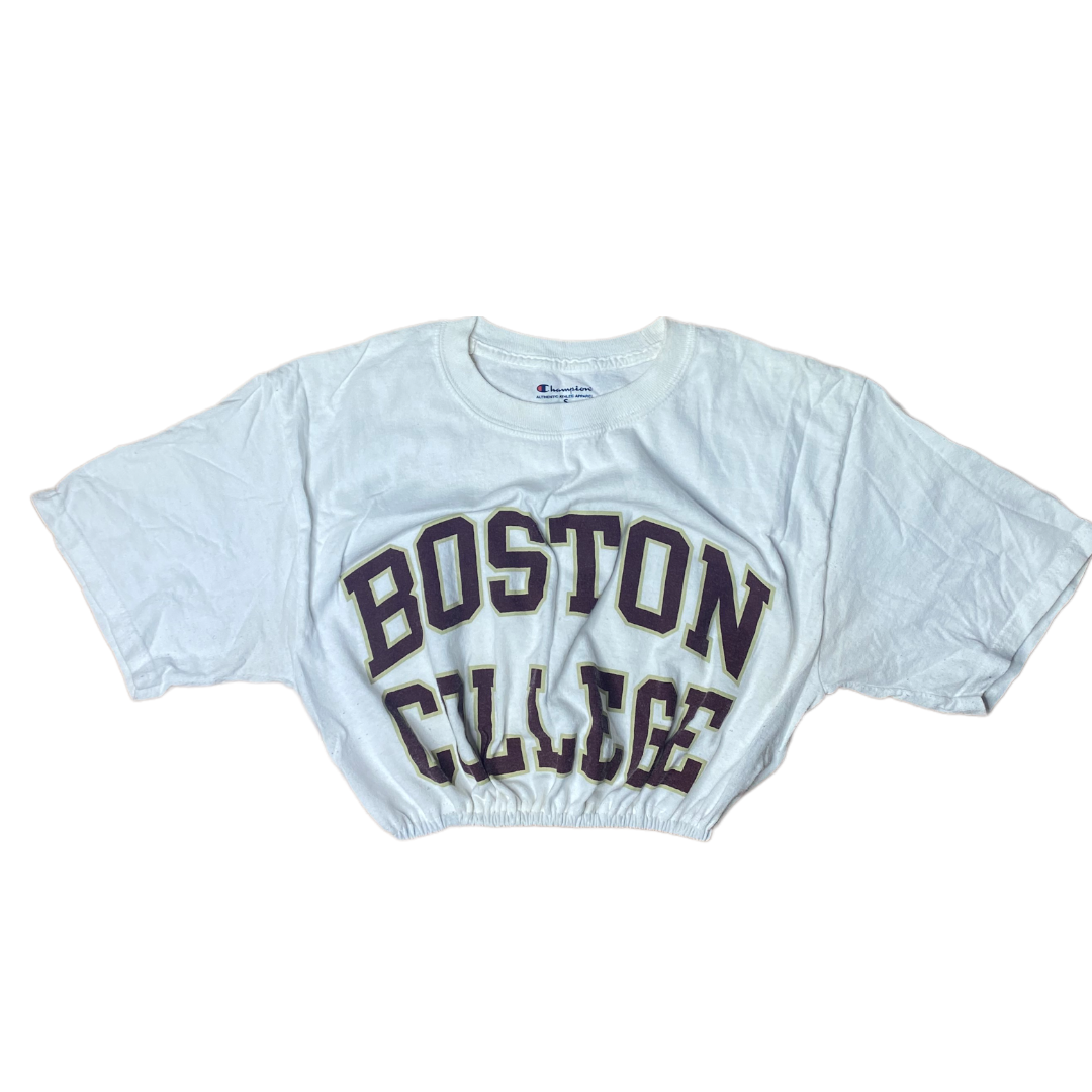 Boston College Reworked Crop Top