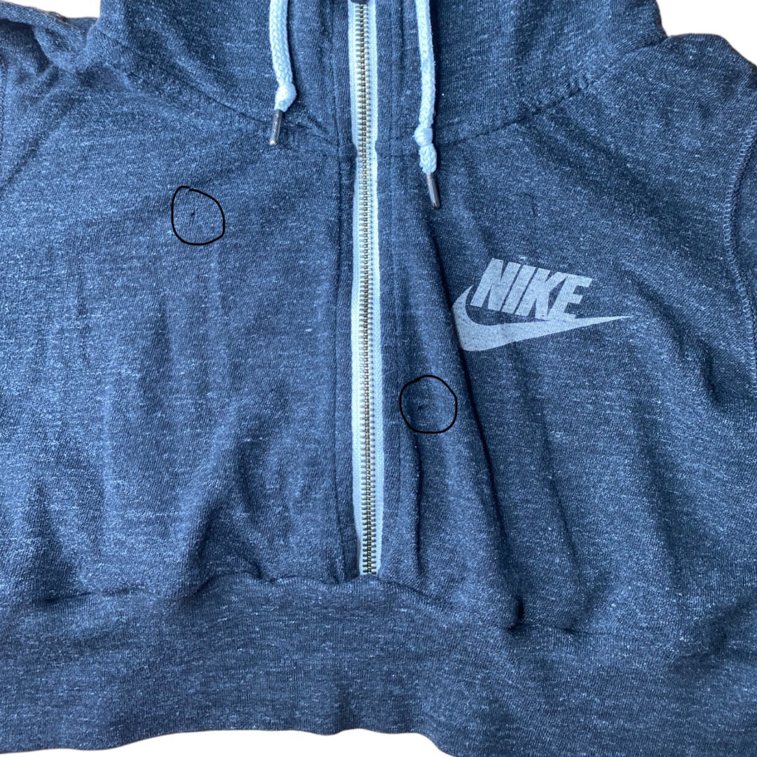 Nike Reworked Zip Up Hoodie