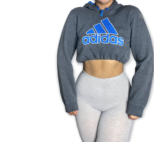 Adidas Reworked Crop Hoodie