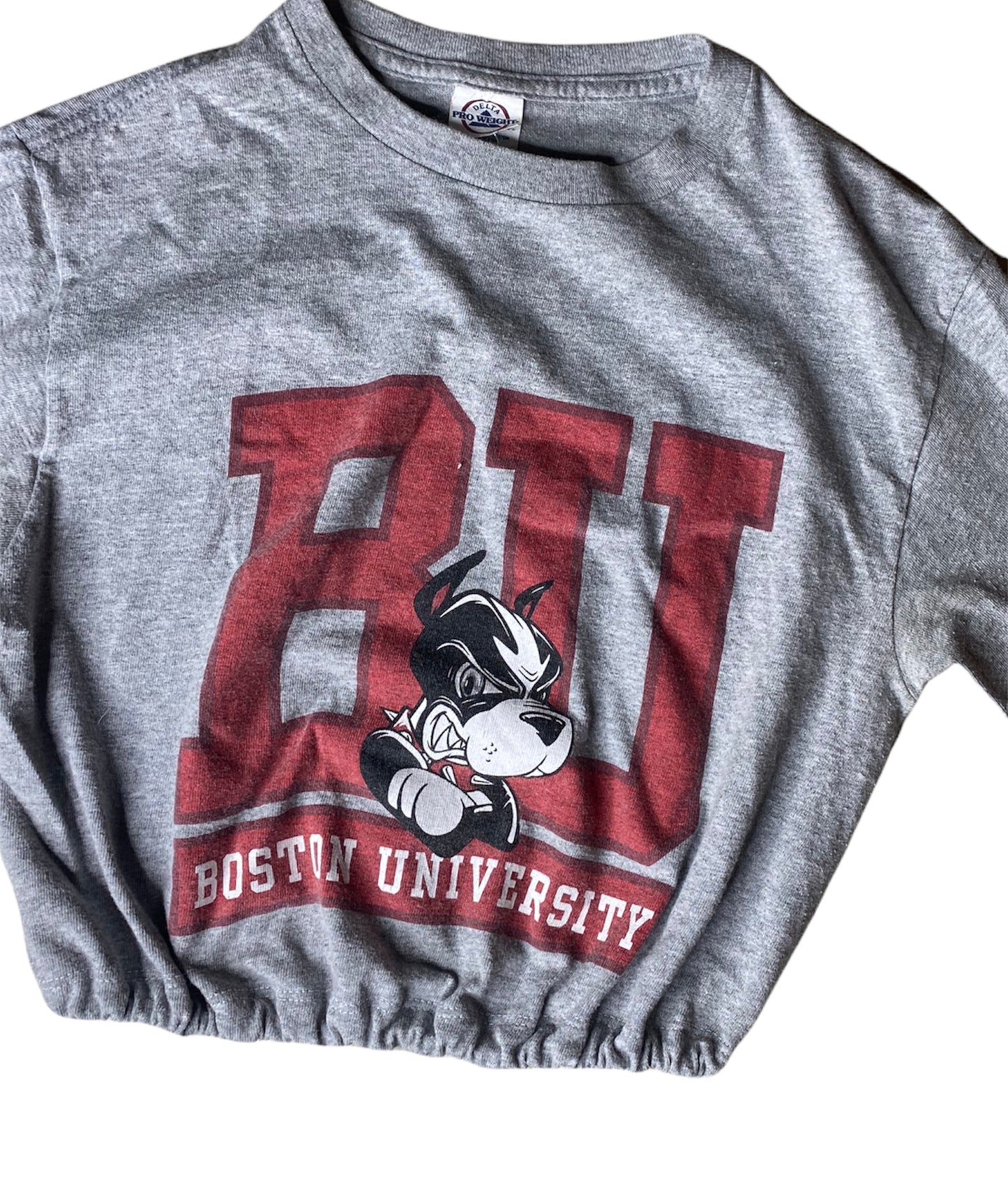 Boston University Reworked Crop Top