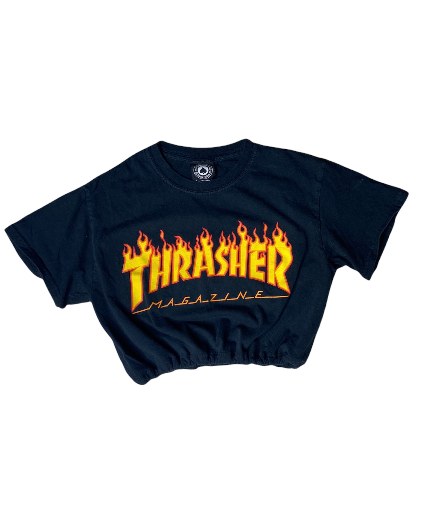 THRASHER Reworked Crop Top