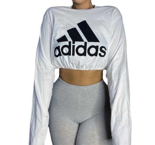 Adidas Reworked Long sleeve Crop Top