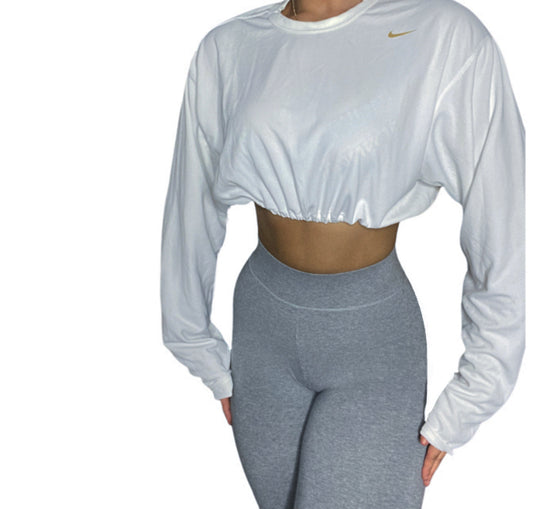 NIKE Reworked Crop Longsleeve