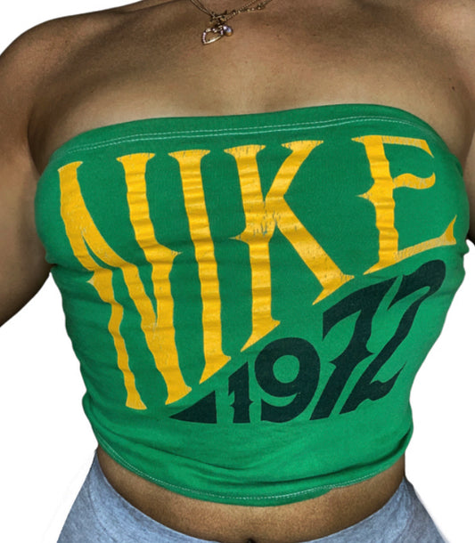 NIKE Reworked Tube Top