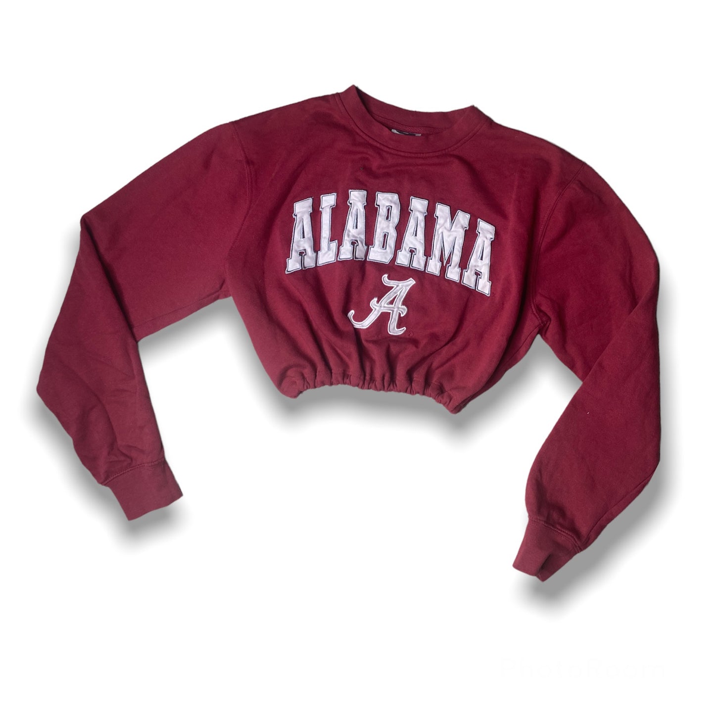 The University of Alabama Reworked Crop Crewneck