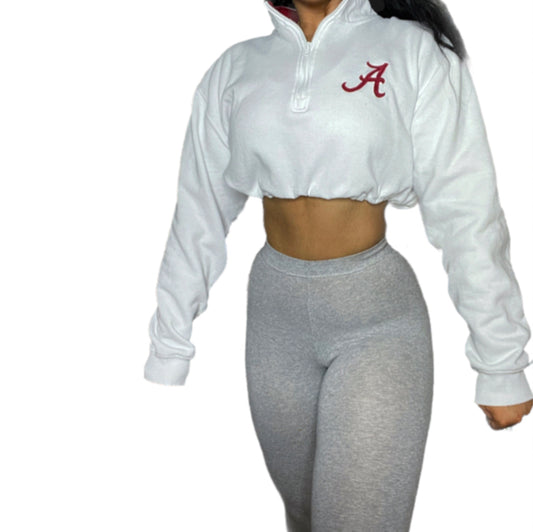 University of Alabama Reworked Quarter Crop Zip