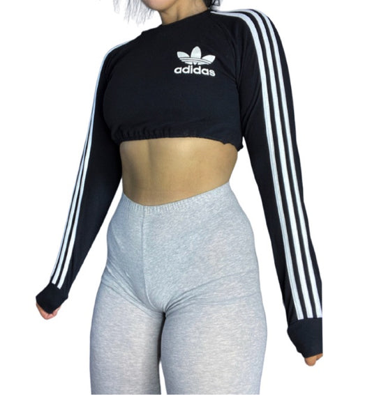 Adidas Reworked Longsleeve Crop Top