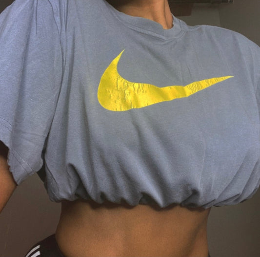 NIKE Vintage Reworked Crop Top