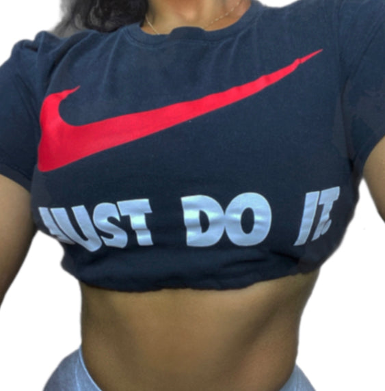 NIKE Just Do It Reworked Crop Top