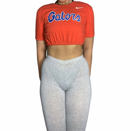 University of Florida Gators Reworked Crop Top