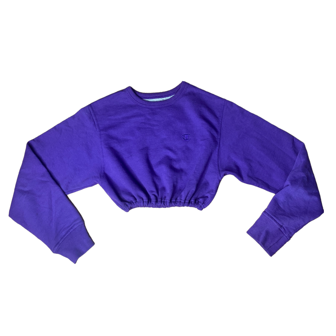 Champion Reworked Crop Crewneck