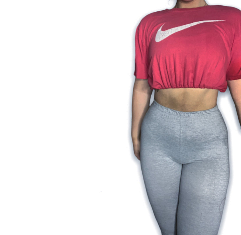 Nike Reworked Vintage Crop Top