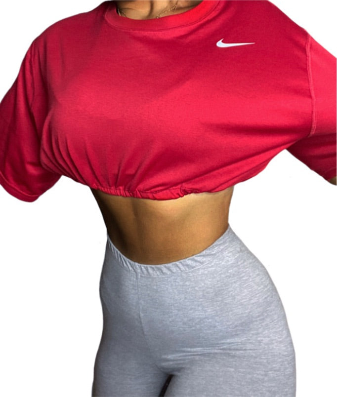 NIKE Reworked Crop Top