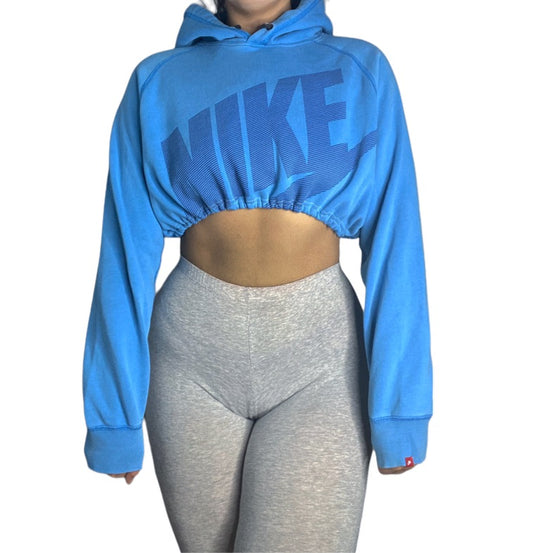 Nike Reworked Crop Hoodie