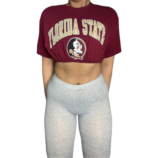 Florida State University Reworked Crop Top