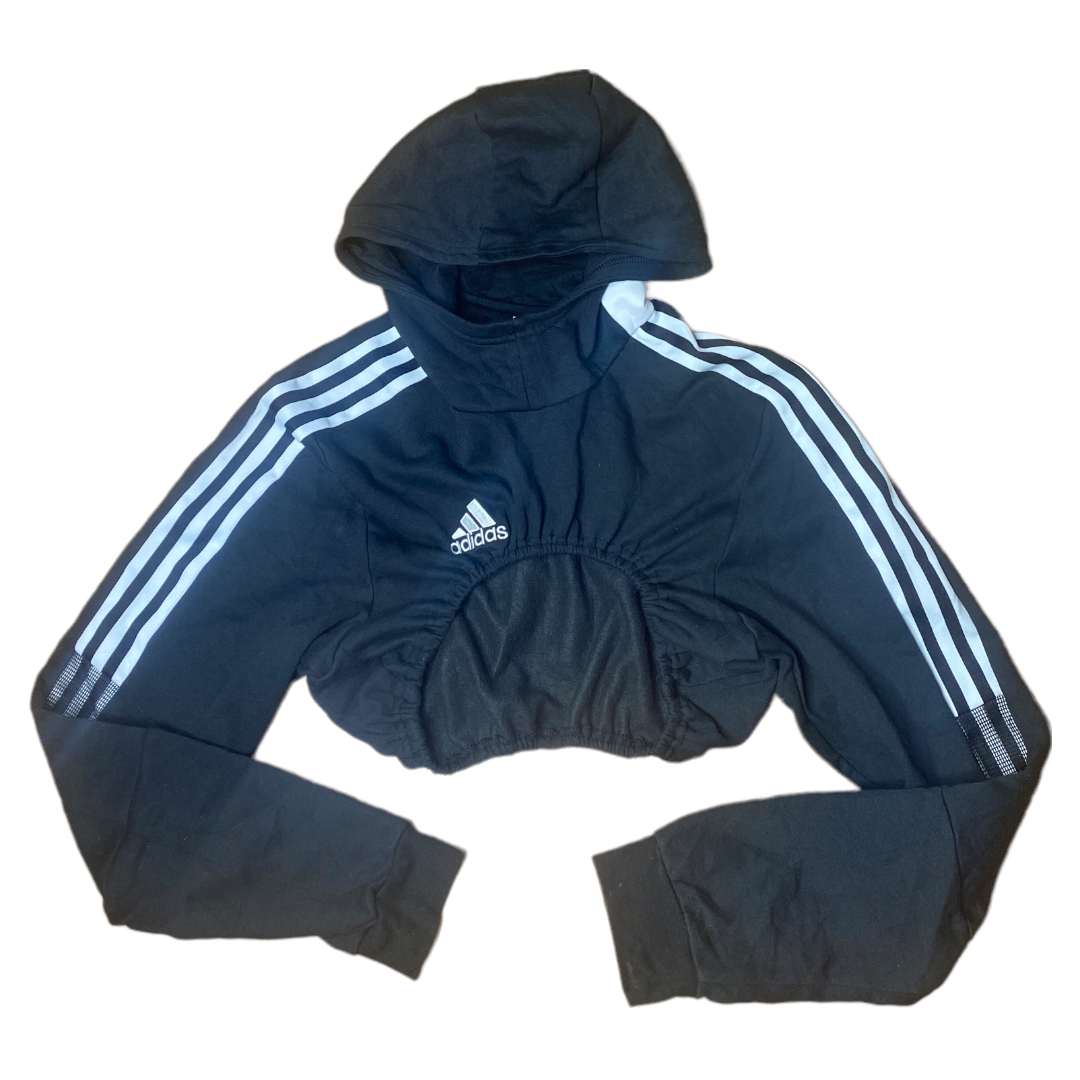 Adidas Reworked Crop Shrug Hoodie