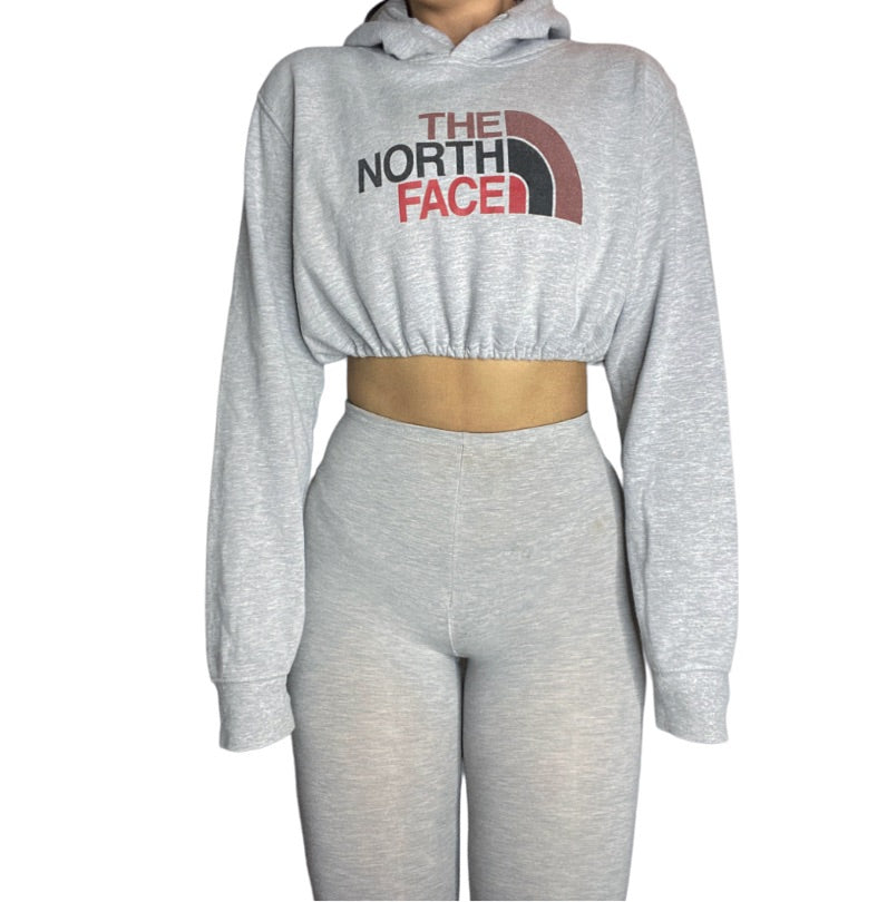 The North Face Reworked Crop Hoodie