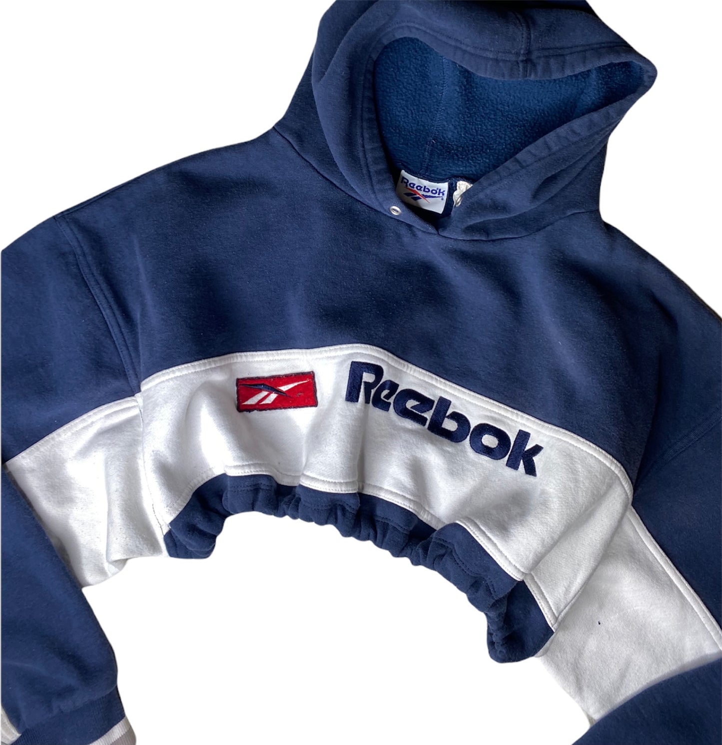 Vintage Reebok 90s Reworked Crop Hopdie