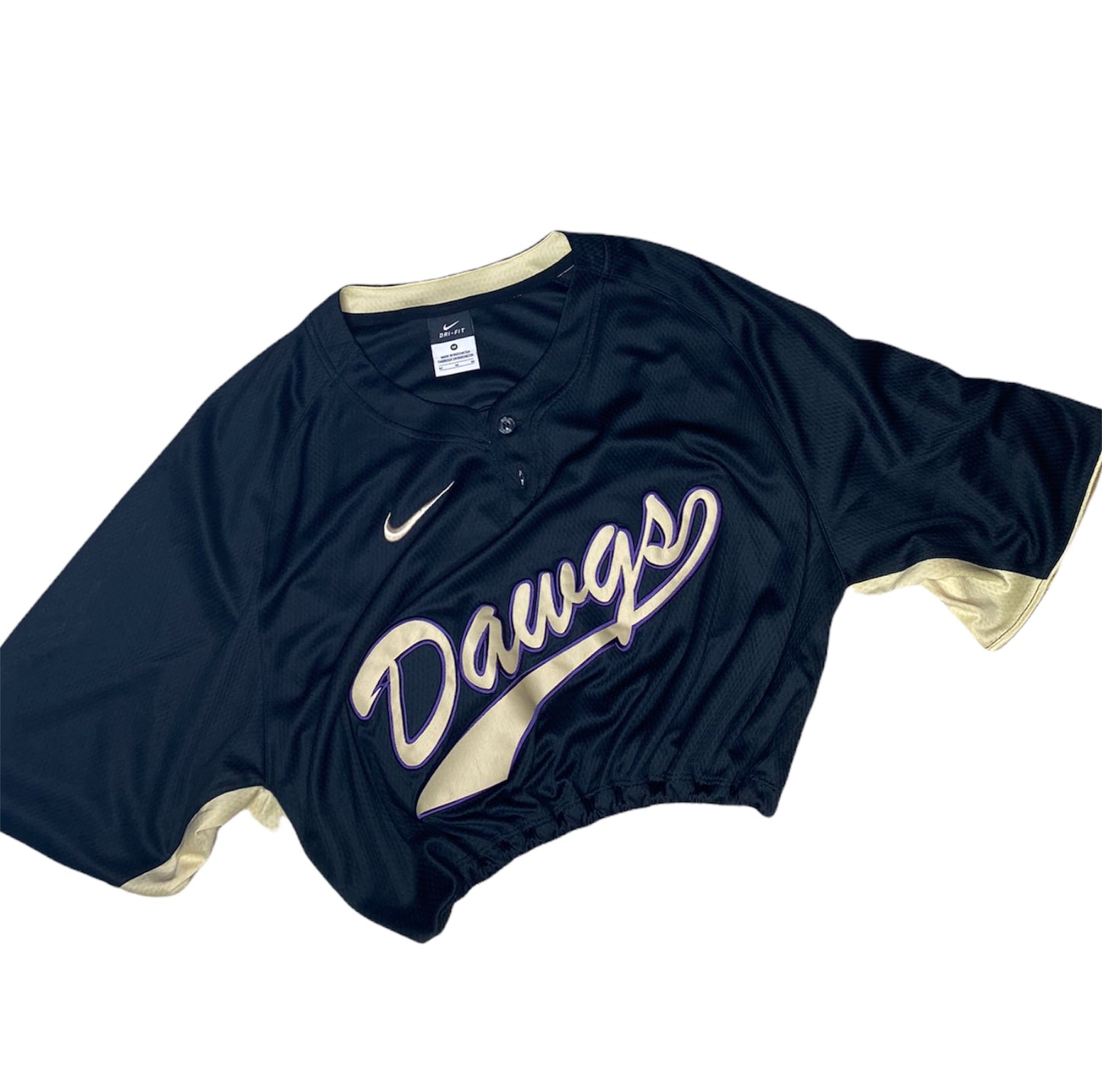 NIKE Reworked Jersey Style 90s Crop