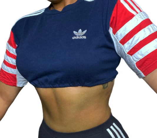 ADIDAS Vintage 90s Crop Top