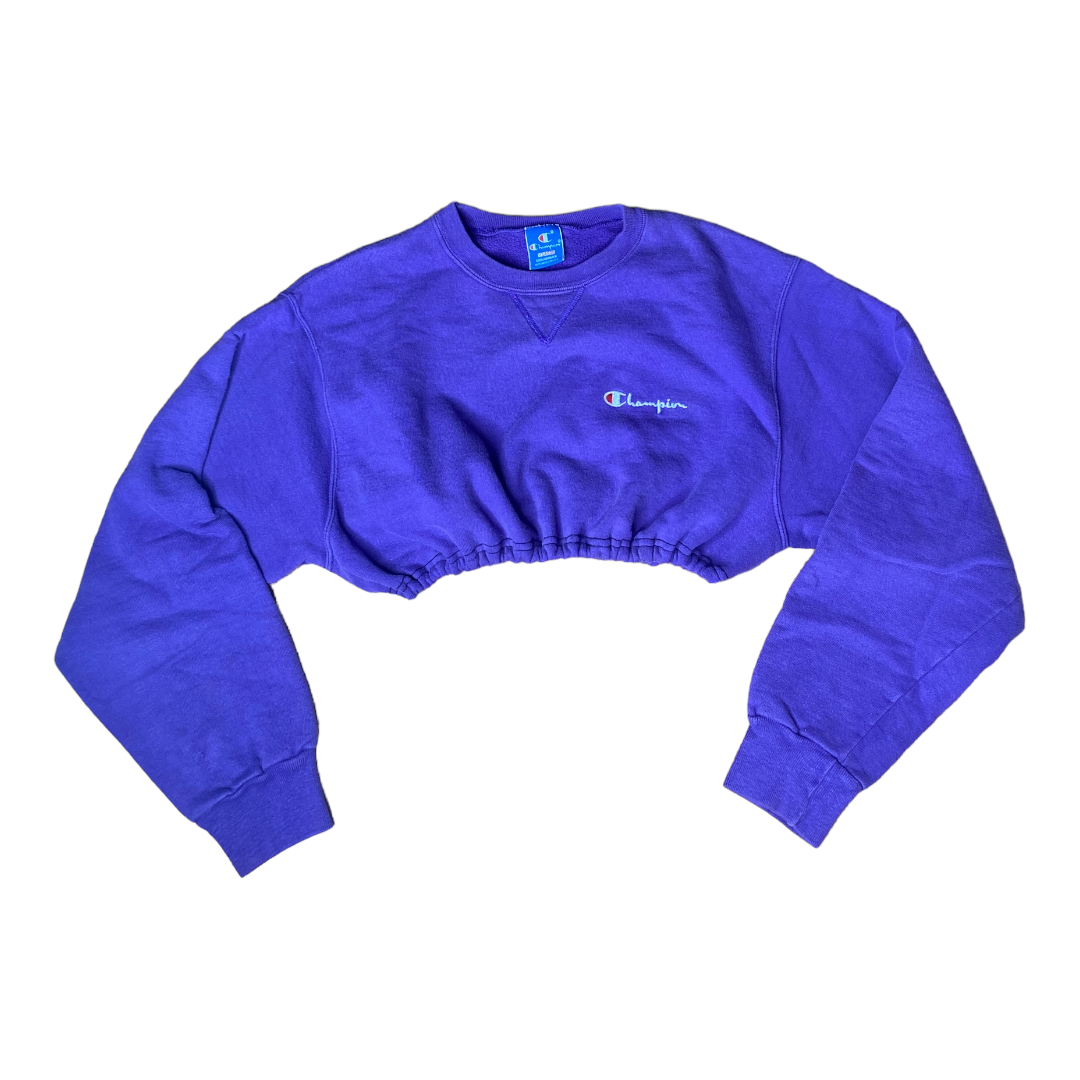 Champion 90s Reworked Crop Crewneck