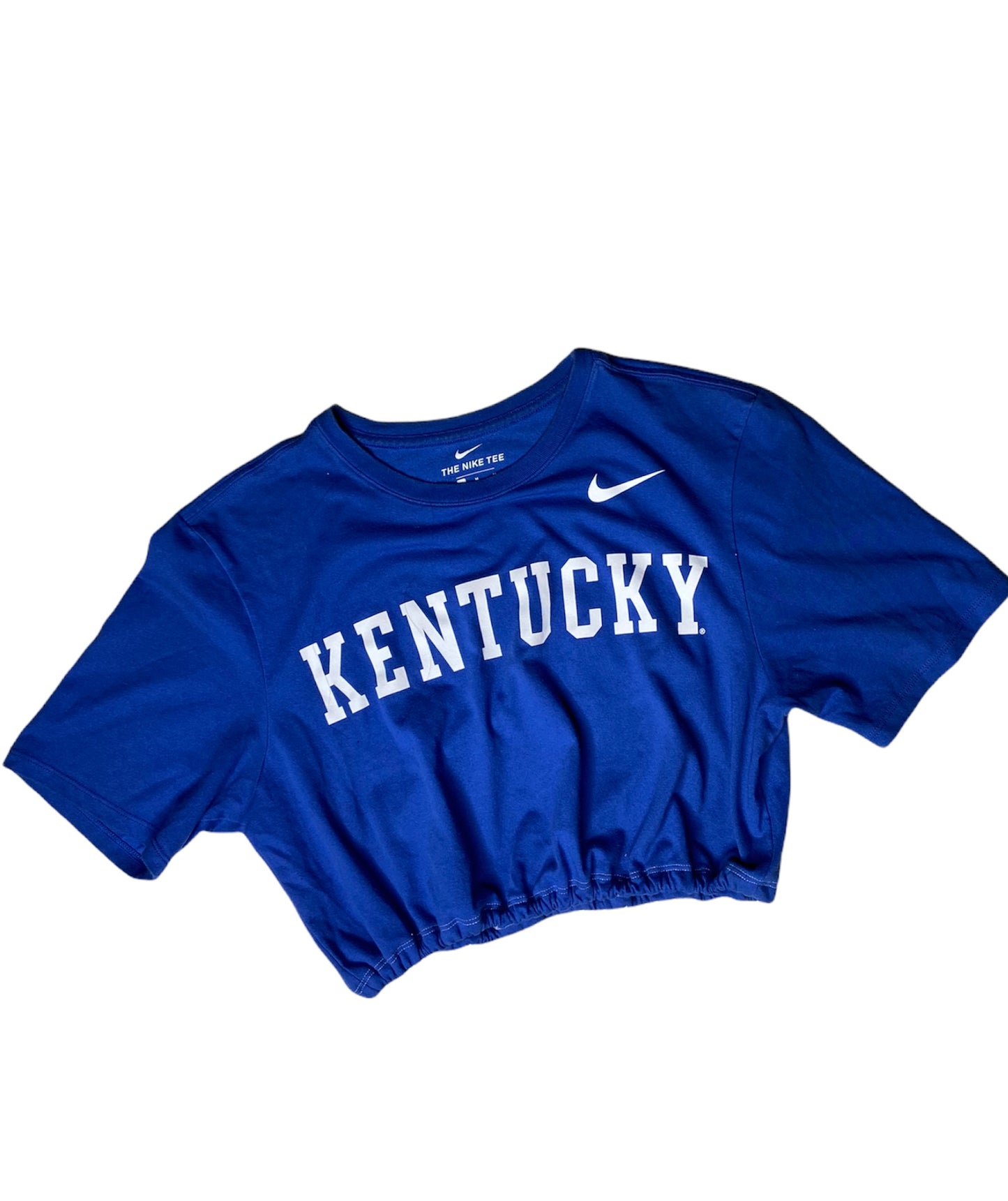 NIKE University of Kentucky Reworked Crop Top