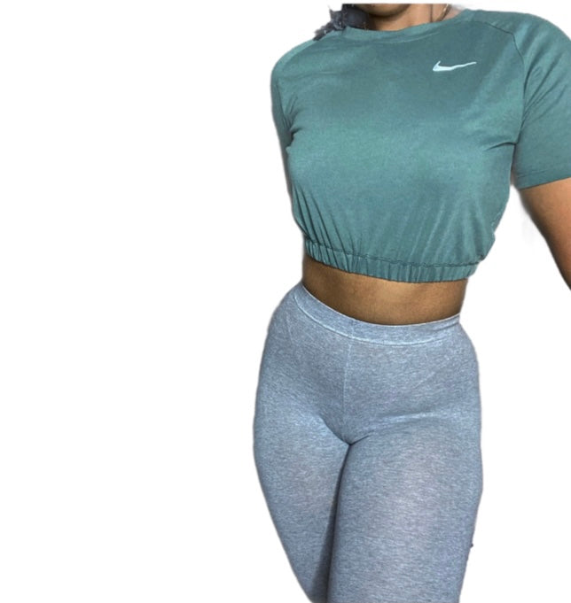 NIKE Reworked Crop Top