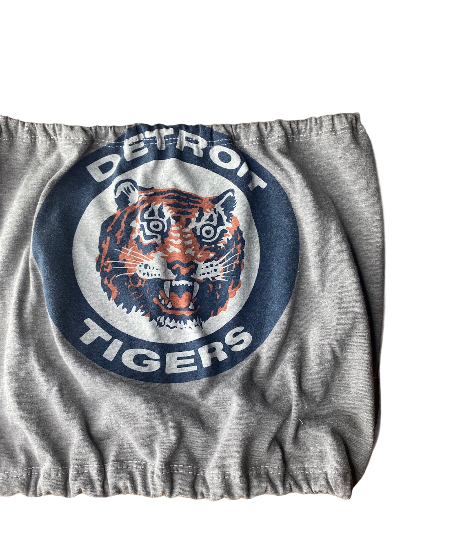 Detroit Tigers Reworked Tube Top