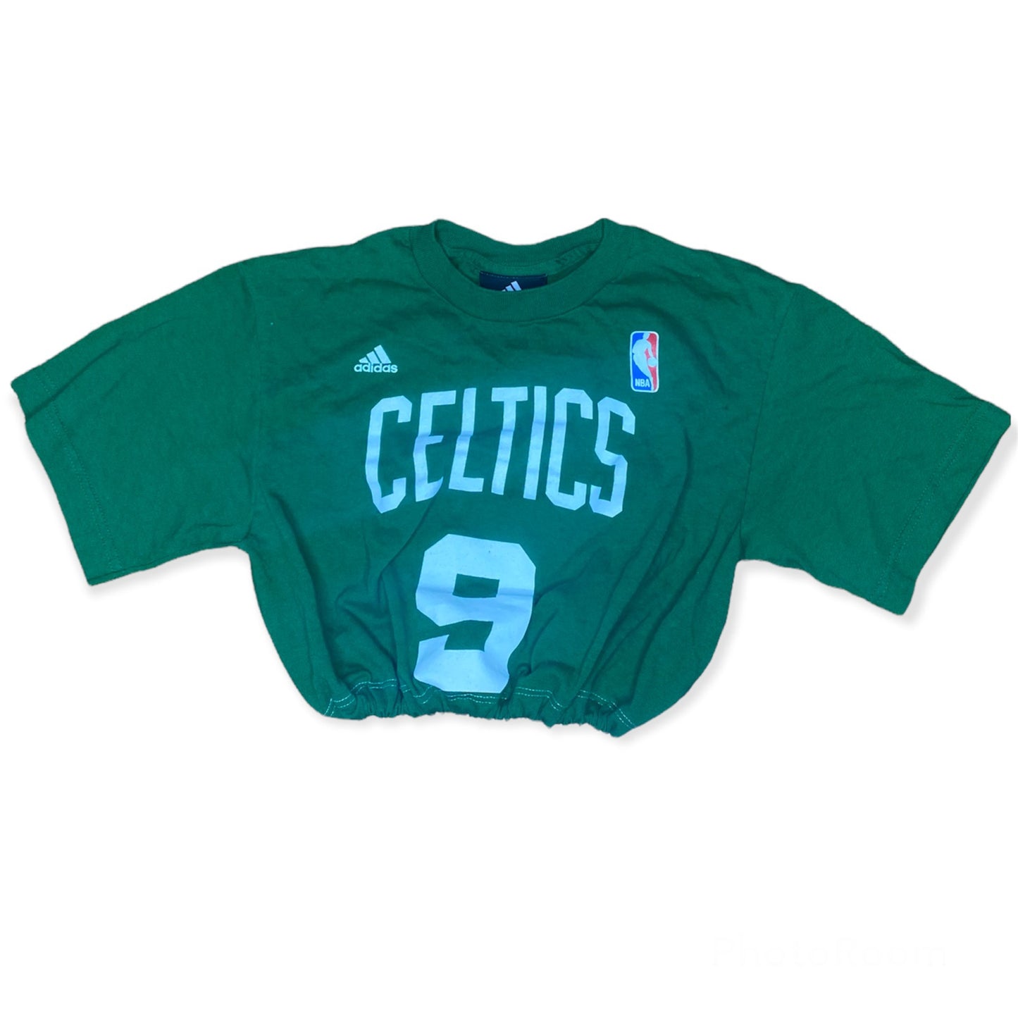 Celtics Reworked Crop Top