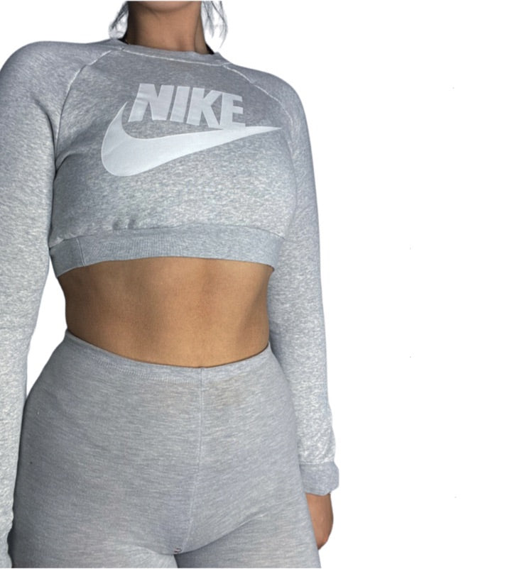 Nike Reworked Crop Sweatshirt