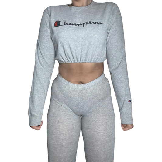 Champion Reverse Weave Reworked Crop Top