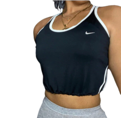 NIKE Reworked Crop Tank Top