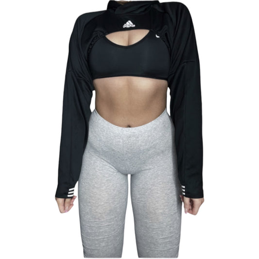 Adidas Reworked Crop Hoodie Shrug