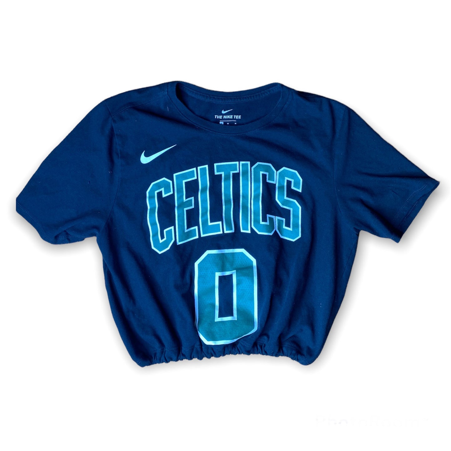 Celtics Reworked Crop Top