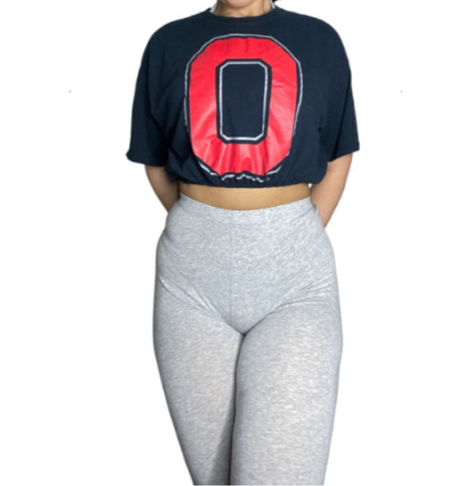 Ohio State University Reworked Crop Top