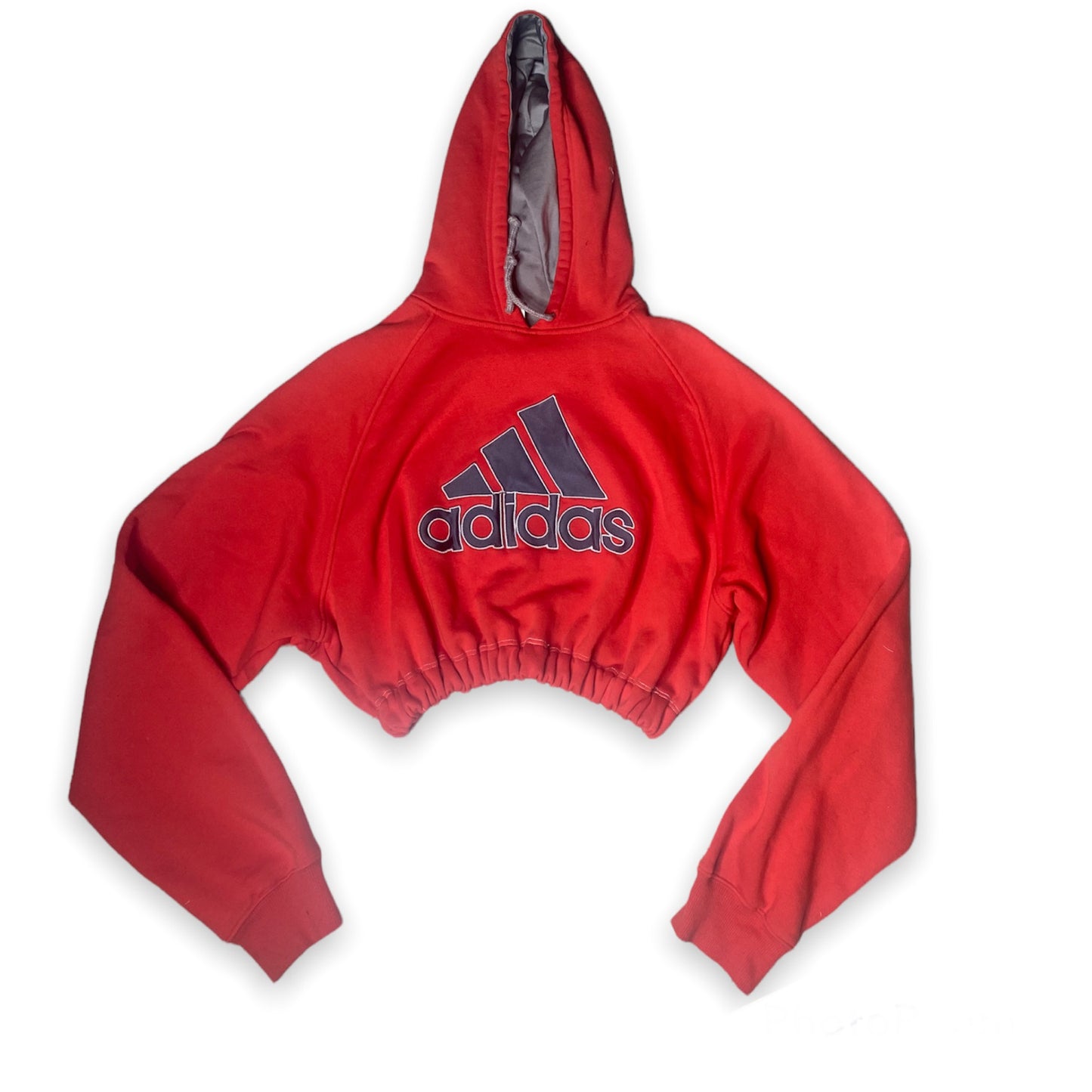 Adidas Reworked Crop Hoodie Sweatshirt