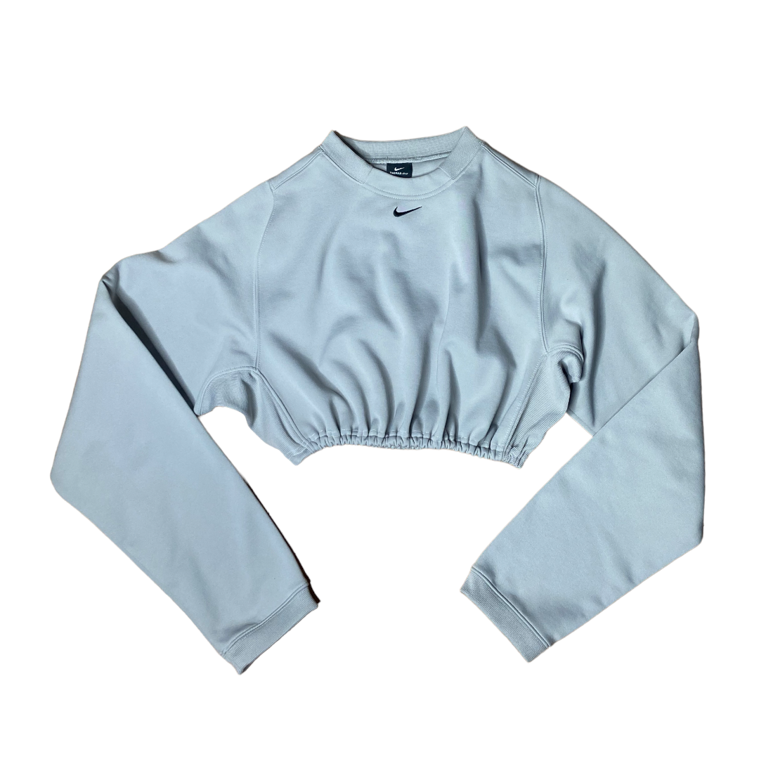 Nike Reworked Crop Crewneck Sweatshirt