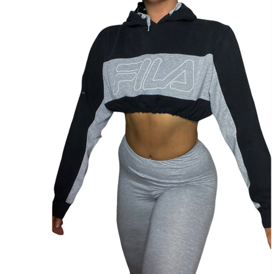 FILA Reworked Crop Hoodie