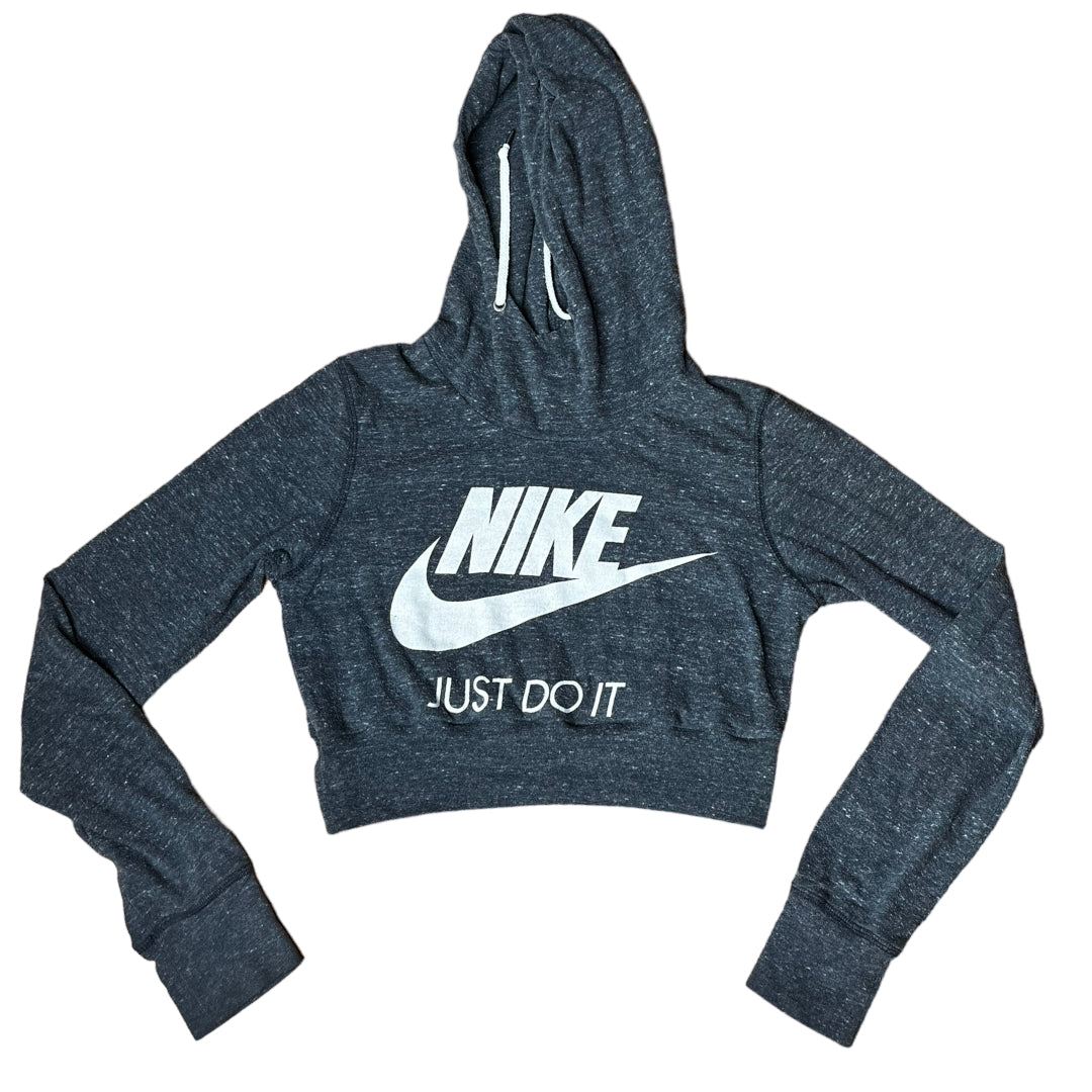 Nike Just do it Reworked Crop Hoodie