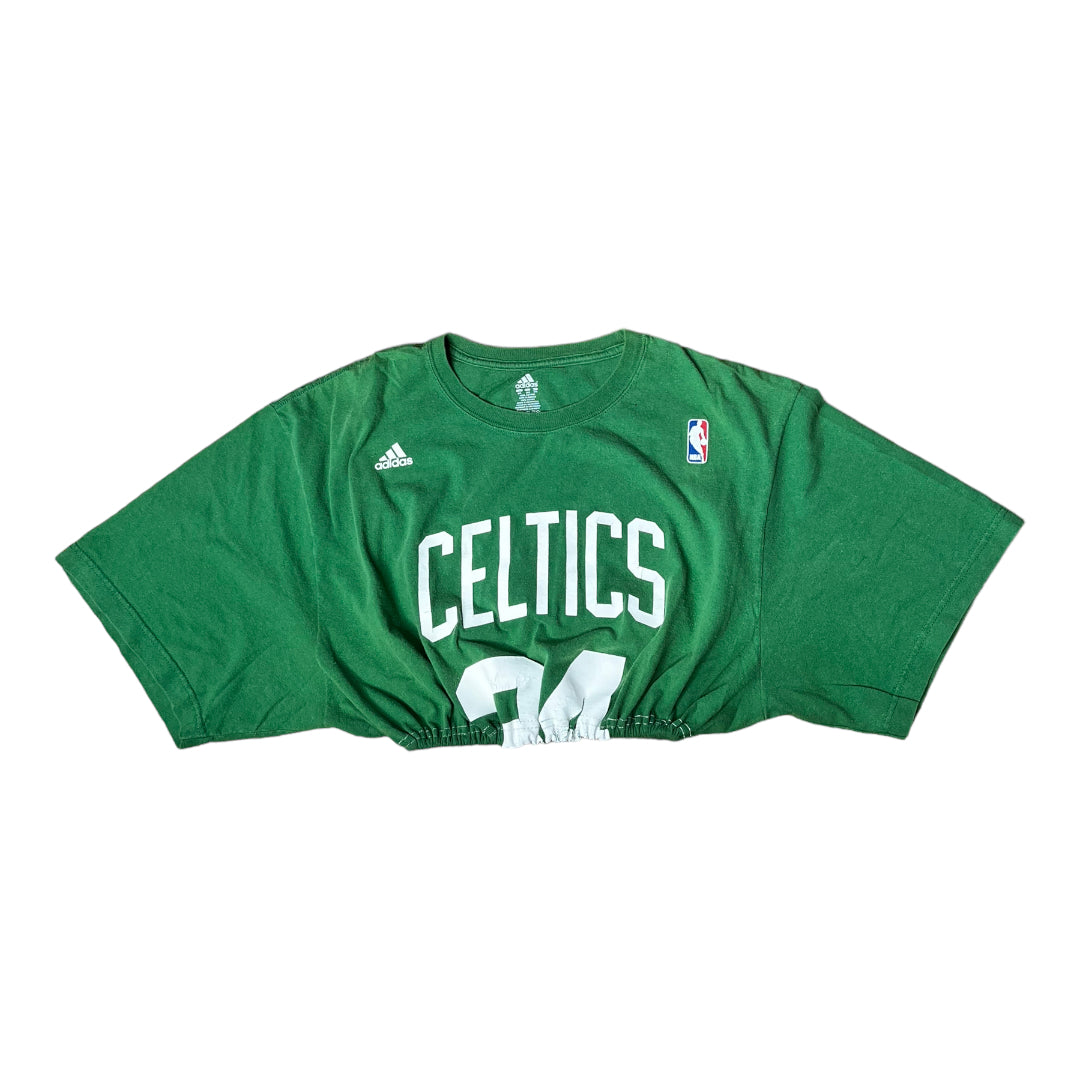 Boston Celtics Reworked Crop Top